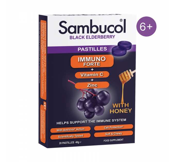 Immuno Forte Pastilles - 20 pastilles