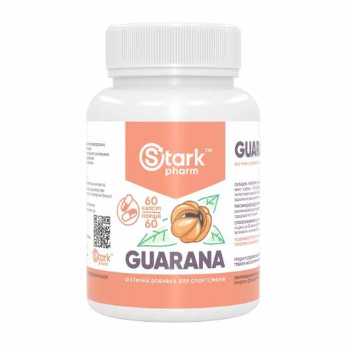 Guarana 300 mg - 60 tabs