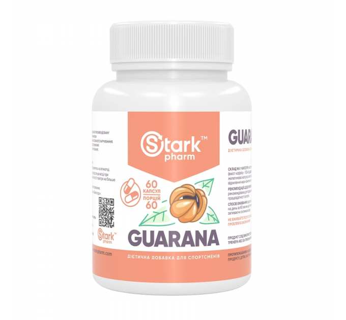 Guarana 300 mg - 60 tabs