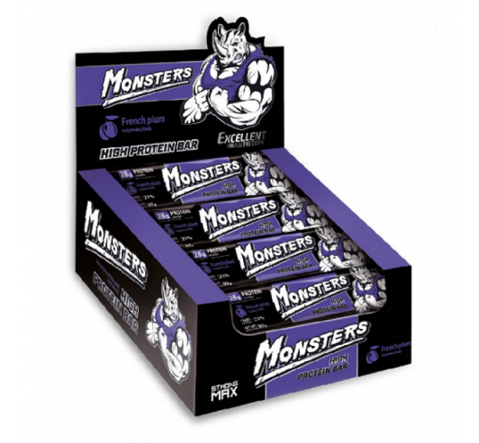 Strong Max - 80g x 20шт French Plum
