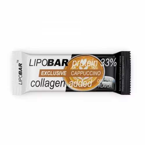 Lipobar Exclusive - 50g Capuccino