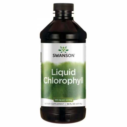 Liquid Chlorophyll 100mg - 473ml (16FL OZ) (Пошкоджена банка) Liquid Chlorophyll 100mg - 473ml (16FL OZ) (Пошкоджена банка)