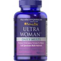 Ultra Woman™ Max Daily Multi Multivitamin - 90 caps