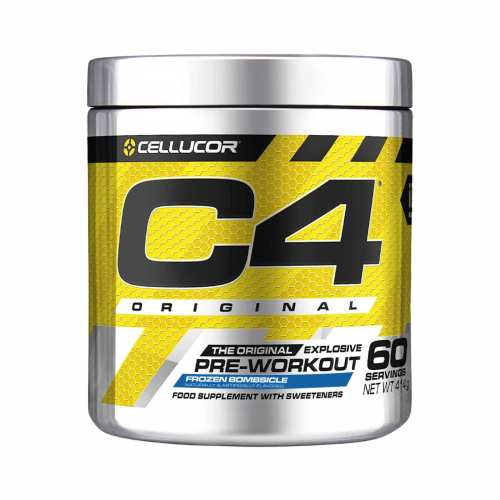 C4 Pre-workout - 414g Frozen Bombsicle