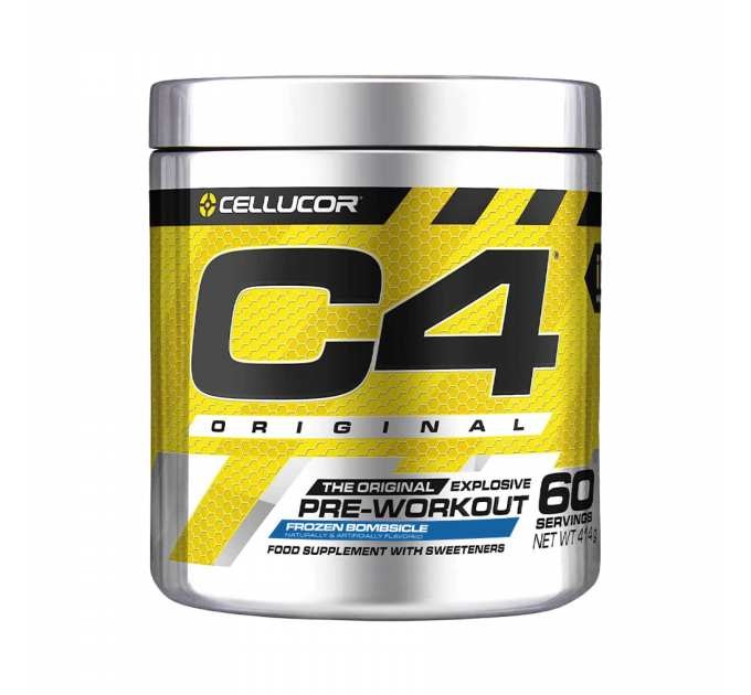 C4 Pre-workout - 414g Frozen Bombsicle