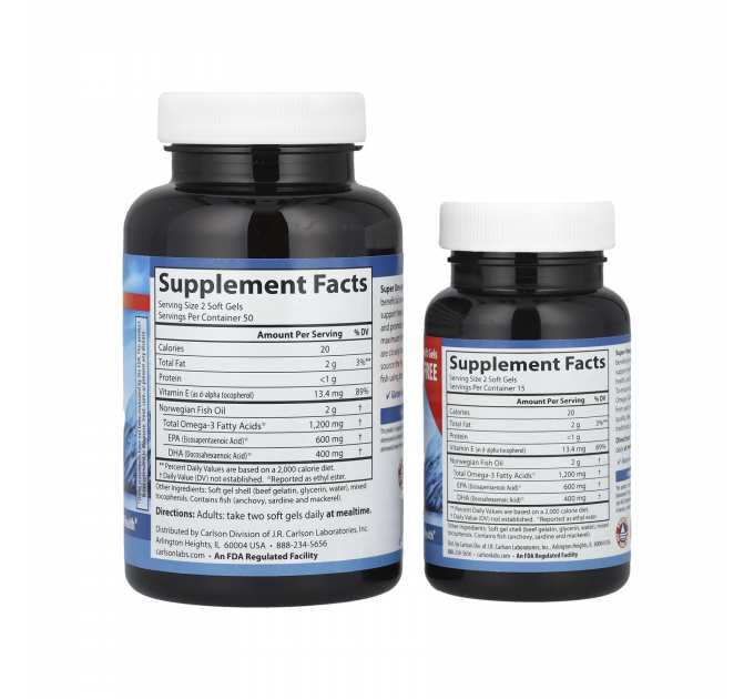 Super Omega-3 Gems 100+30 - 130 softgels