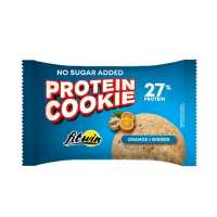 Show box Protein Cookie 27% - 12x40g Orange Ginger