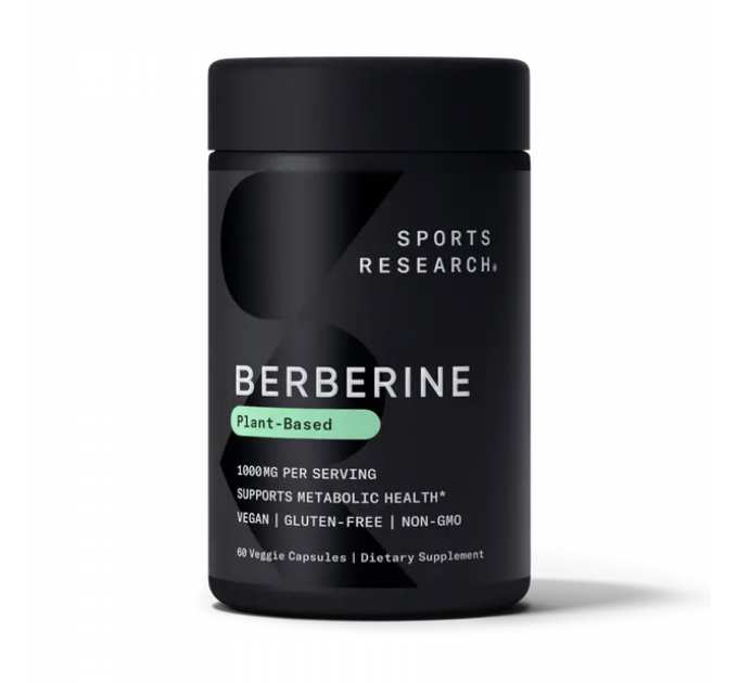 Berberine 500mg - 60 vcaps
