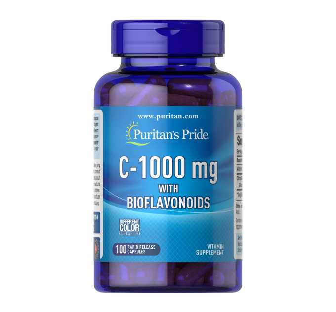 Vitamin C-1000 Bioflavonoids - 100 caps