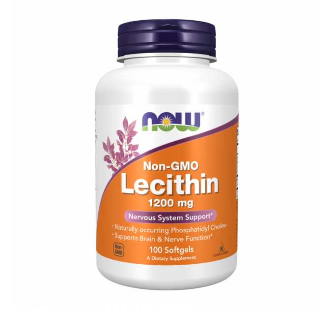 Lecithin 1200mg - 100 Sgels
