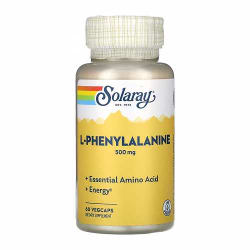 L-Phenylalanine 500mg - 60 vcaps L-Phenylalanine 500mg - 60 vcaps