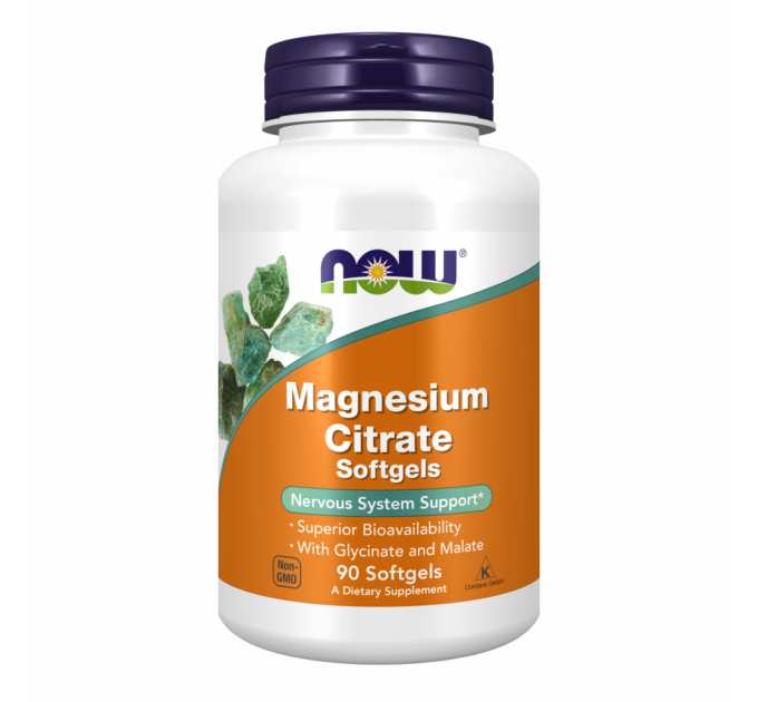 Magnesium Citrate 134mg - 90 sgels