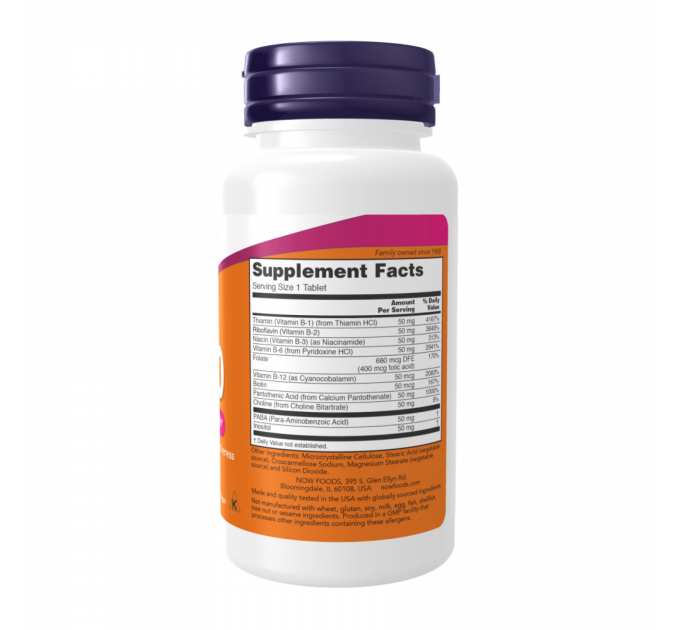 Vitamin B-50 - 250 tabs