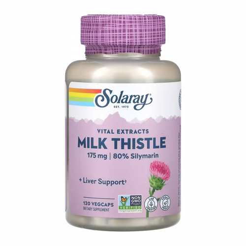 Milk Thistle Seed Extract 175mg - 120 vcaps Milk Thistle Seed Extract 175mg - 120 vcaps