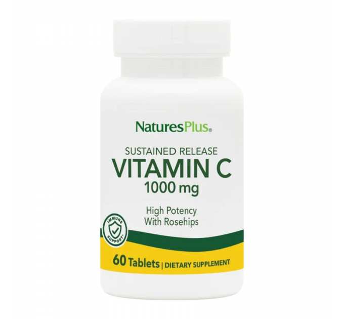 Vitamin C 1000mg - 60 tabs