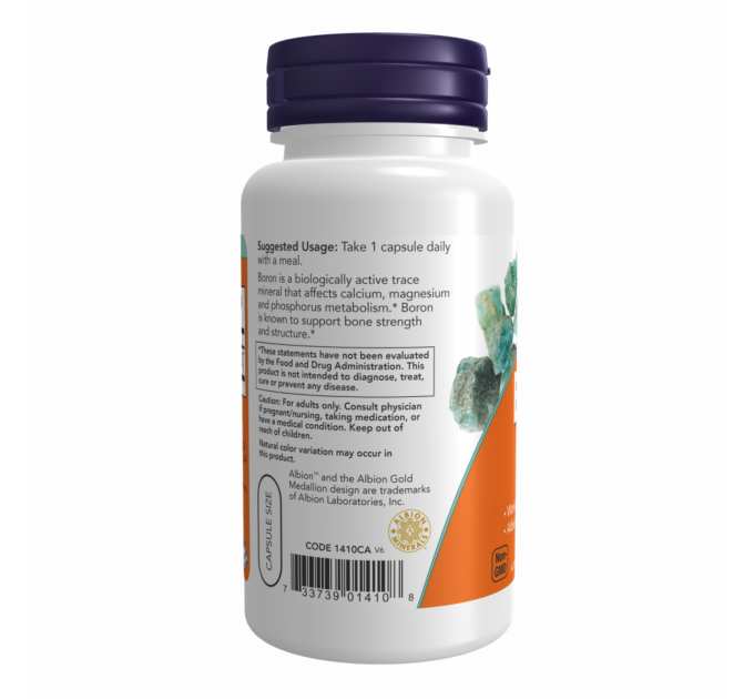 Boron 3mg - 100 vcaps