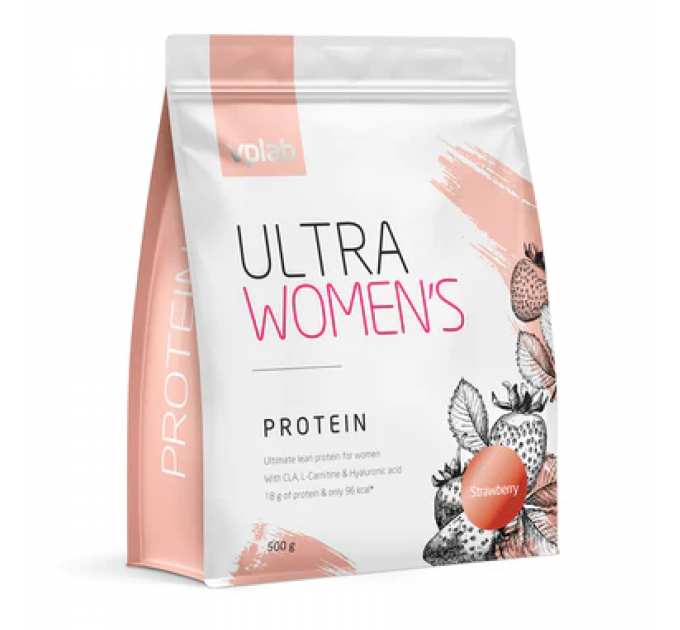 Ultra Women`s Protein - 500g Strawberry