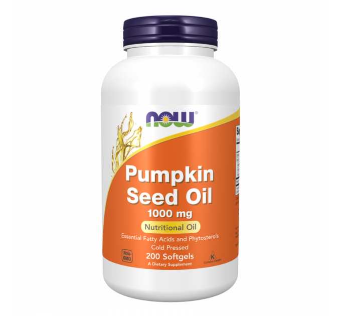 Pumpkin Seed Oil 1000mg - 200 sgels