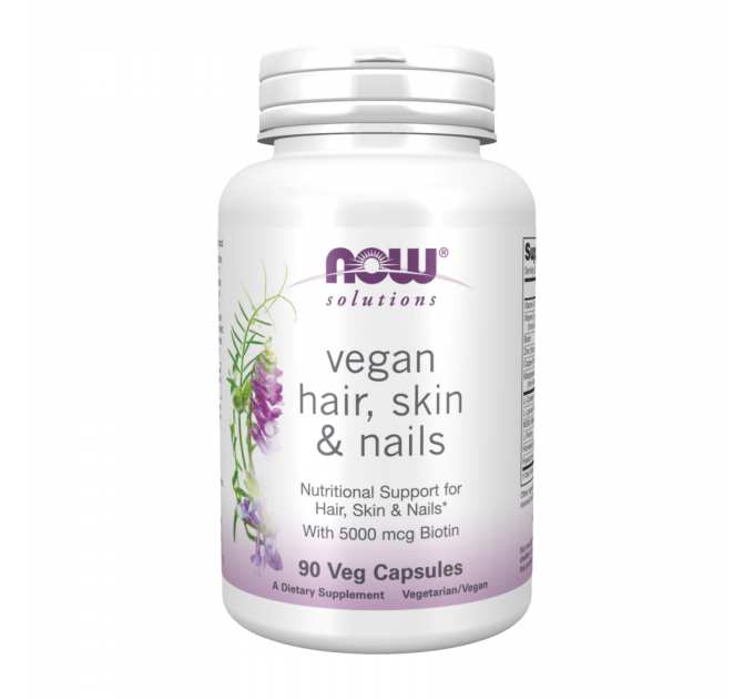 Vegan Hair, Skin & Nails - 90 vcaps