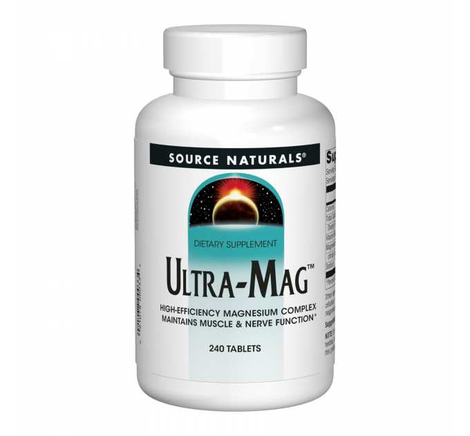 Ultra-Mag Magnesium Complex - 240 tabs