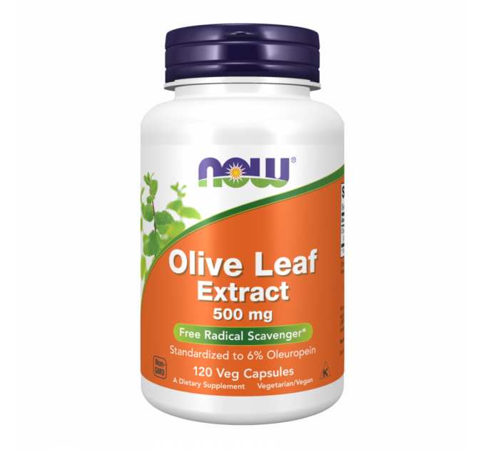 Olive Leaf Extract 500mg - 120 vcaps