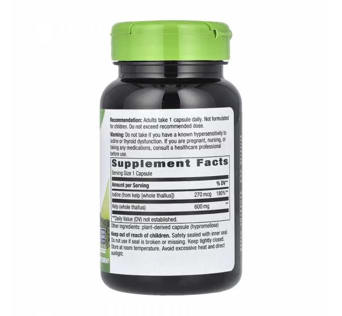 Kelp - 100 vcaps