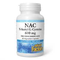 N-Acetyl-L-Cysteine Amino Acid 600mg - 60 vcaps