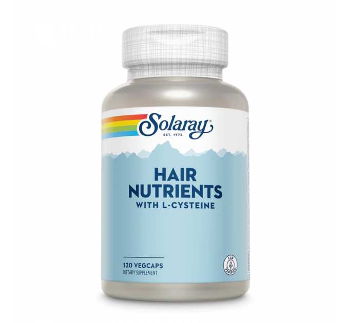 Hair Nutrients - 120 vcaps
