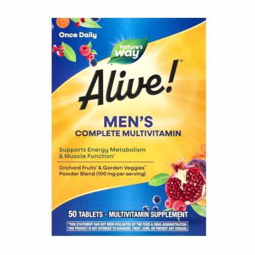 Men's Complete Multivitamin - 50 tabs (Пошкоджена упаковка) Men's Complete Multivitamin - 50 tabs (Пошкоджена упаковка)
