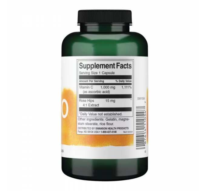 Vitamin C 1000mg - 90 caps