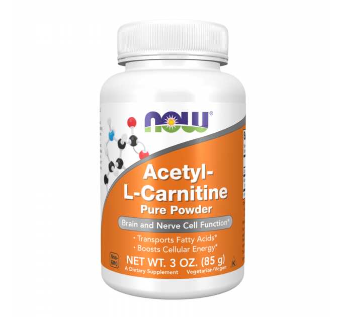 Acetyl-L-Carnitine Pure Powder - 85g