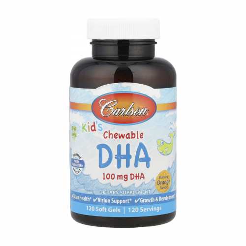 Kids Chewable DHA - 120 softgels