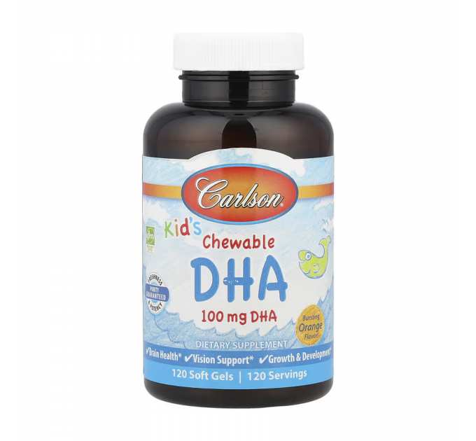 Kids Chewable DHA - 120 softgels
