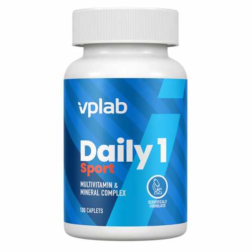 Daily 1 Multivitamin - 100 caps (Пошкоджена пломба) Daily 1 Multivitamin - 100 caps (Пошкоджена пломба)