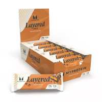 Layered Bar - 12x60g Chocolate Peanut Pretzel (До 07.26)