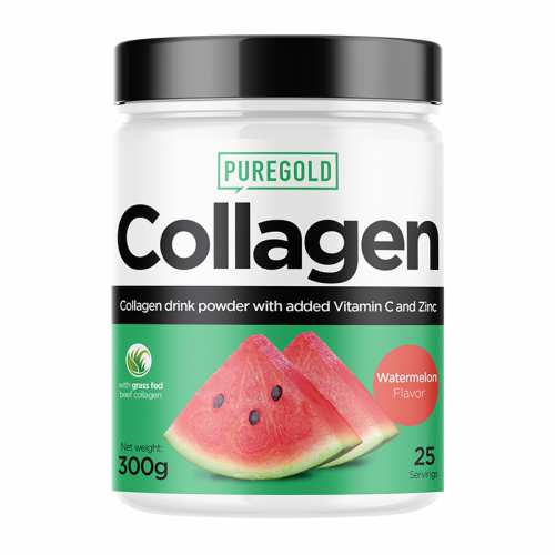 Collagen - 300g Watermelon (Пошкоджена банка)