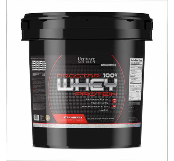 Prostar Whey 10lb - 4540g Strawberry