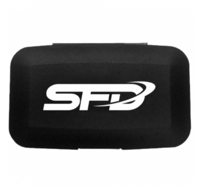 Pill Box - Black