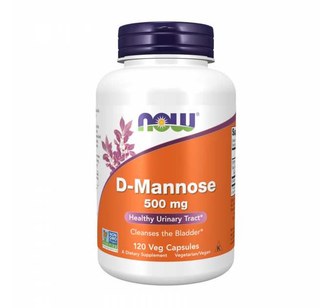 D-Mannose 500 mg - 120 Caps