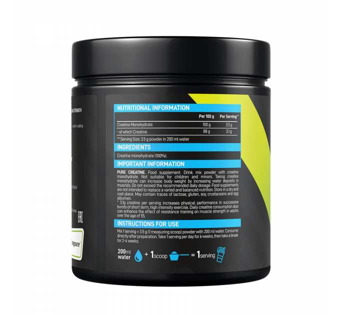 Pure Creatine - 300g