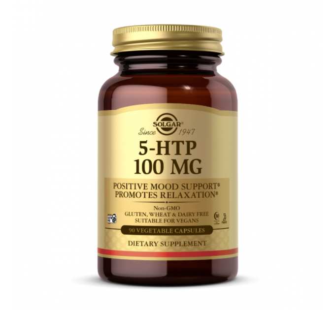5-HTP 100mg - 90 vcaps