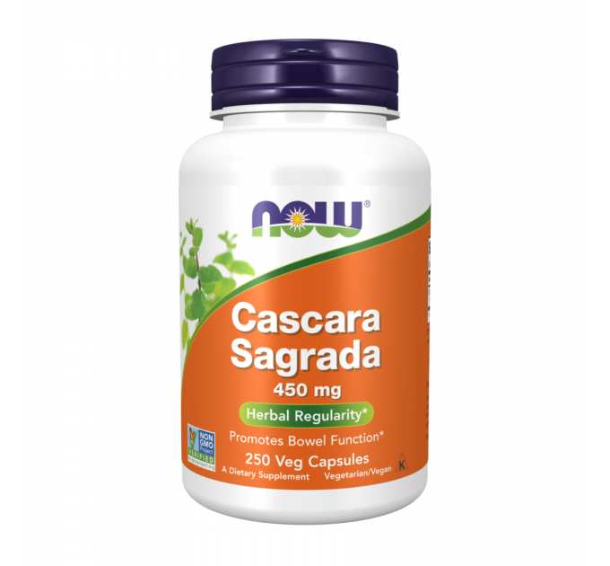 Cascara Sagrada 450 mg - 250 vcaps