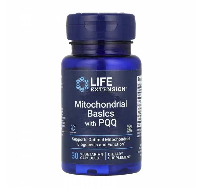 Mitochondrial Basics with PQQ - 30 vcaps