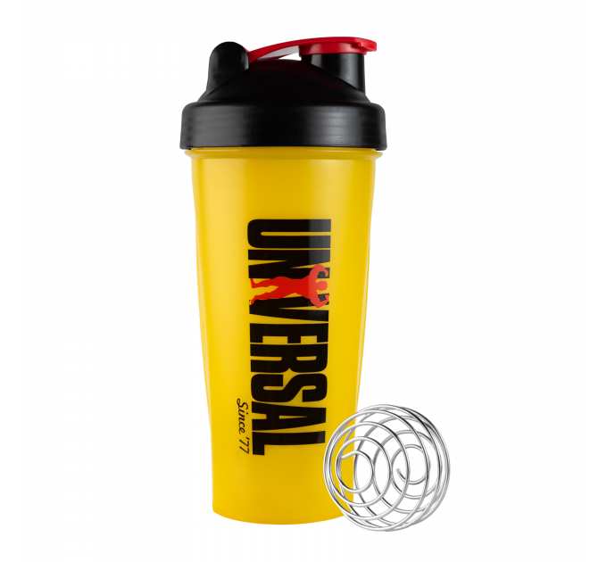 Shaker Universal - 700ml Yellow