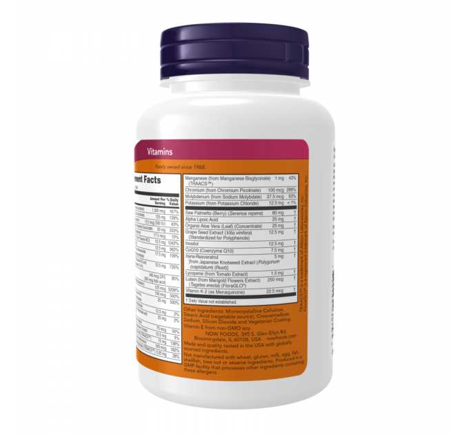 ADAM™ Men's Multiple Vitamin - 120 tabs