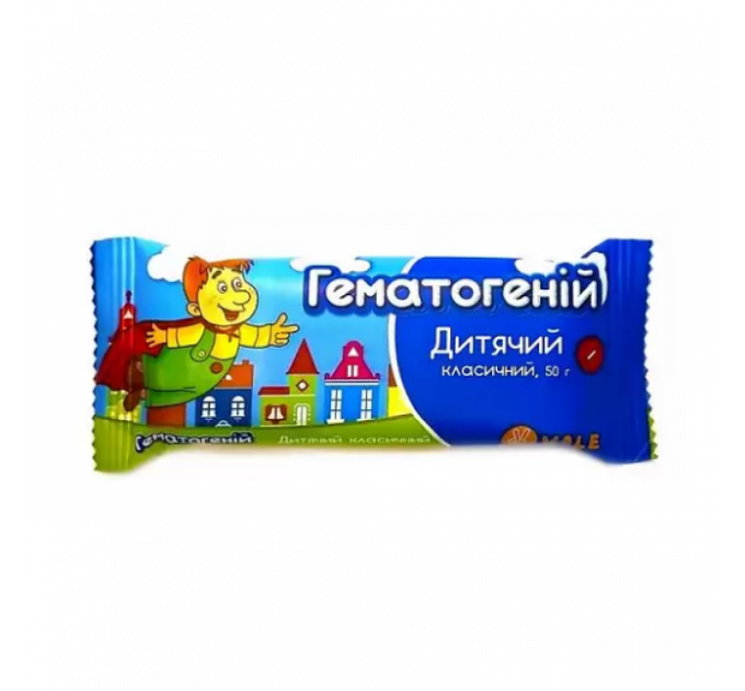 Гематогеній - 50g