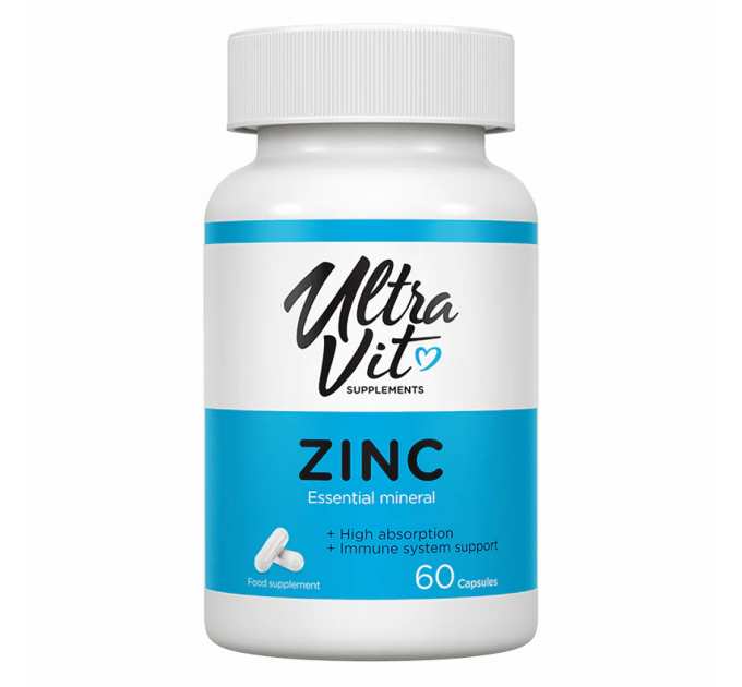 Zinc - 60 caps