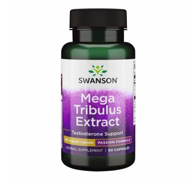 Mega Tribulus Extract 250 mg - 60caps
