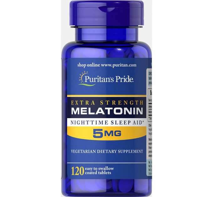Melatonin 5 mg - 120tabs