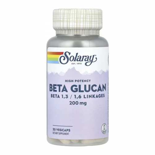 High Potency Beta Glucan 200mg - 30 vcaps High Potency Beta Glucan 200mg - 30 vcaps
